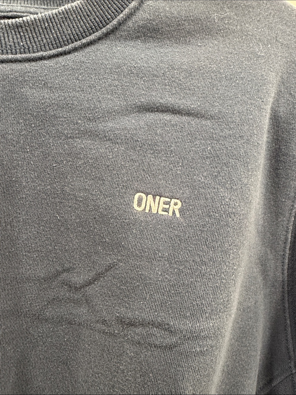 Oner Active Cropped Crewneck Sweatshirt - Picture 2 of 5